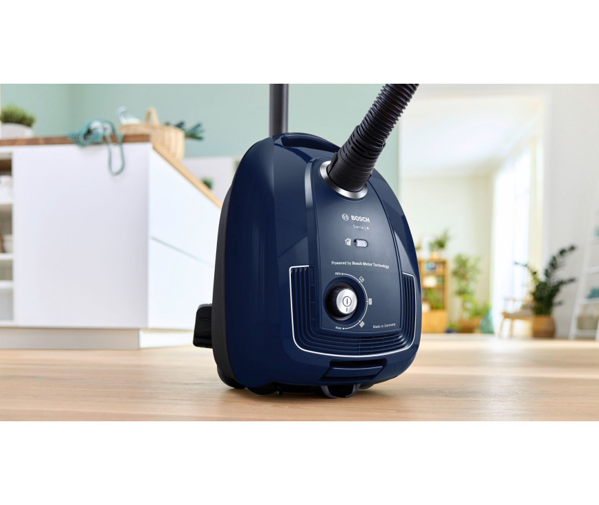 Bosch BGL38BU1 stofzuiger - blauw