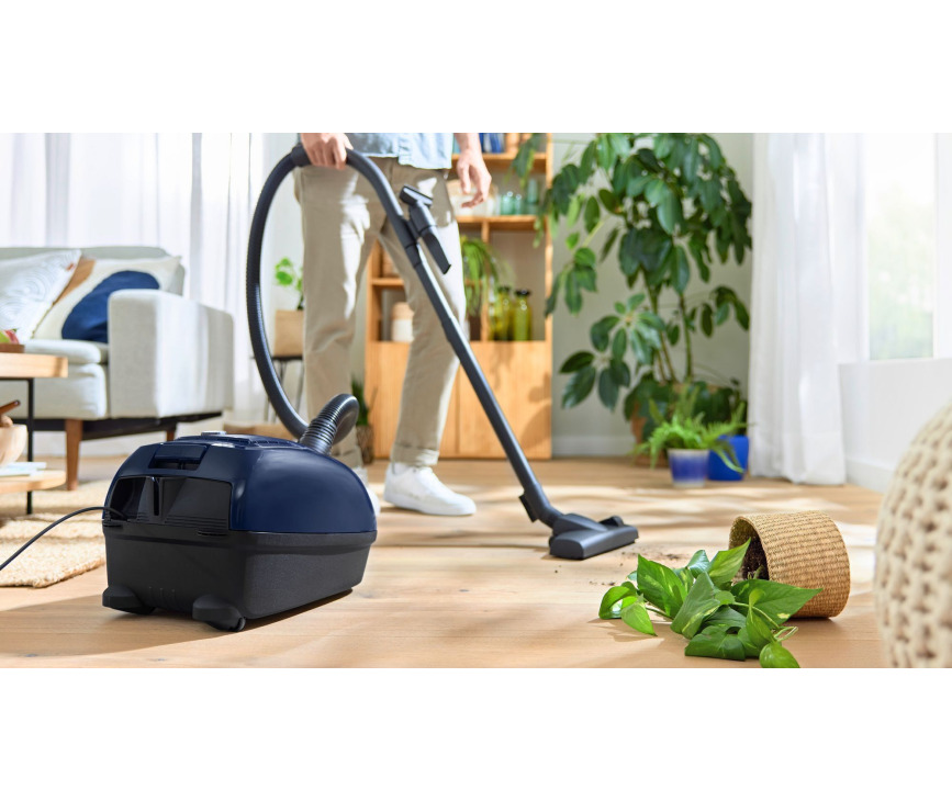 Bosch BGL38BU1 stofzuiger - blauw