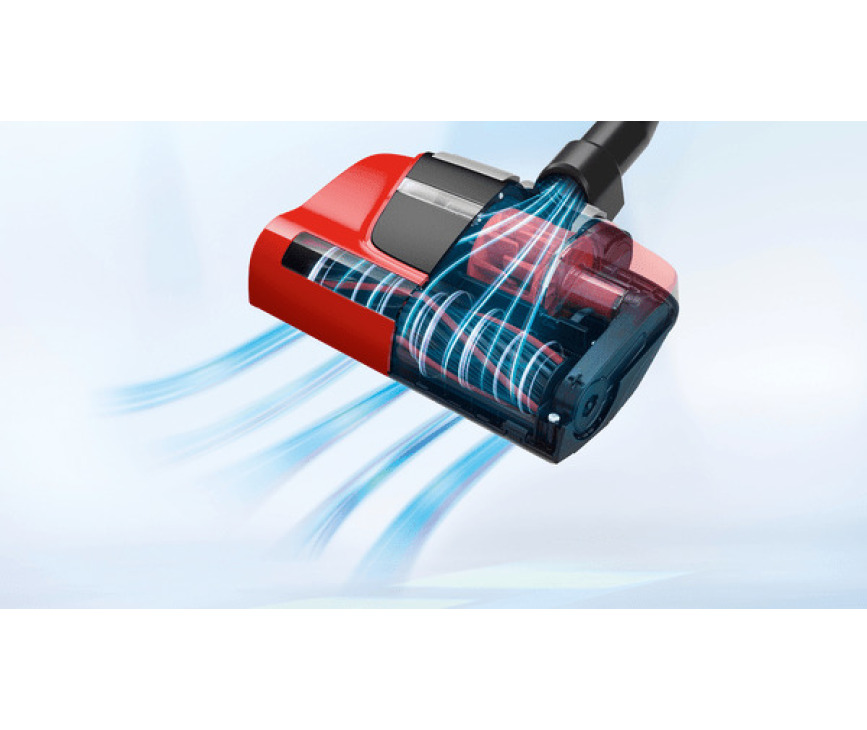 Bosch BGS7PET stofzuiger rood - ProAnimal