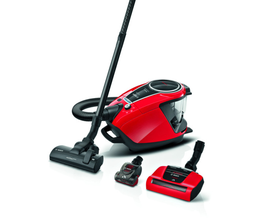 BOSCH stofzuiger rood BGS7PET
