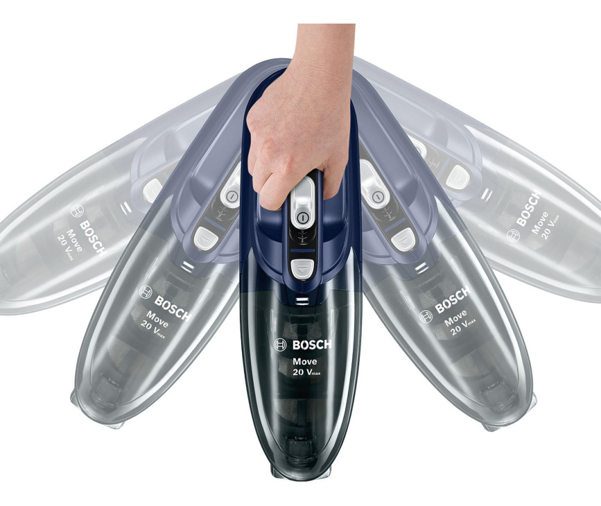 Bosch BHN20L stofzuiger - blauw