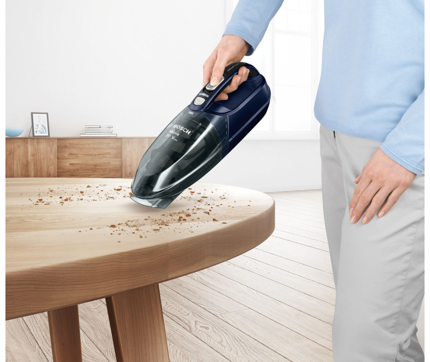 Bosch BHN20L stofzuiger - blauw