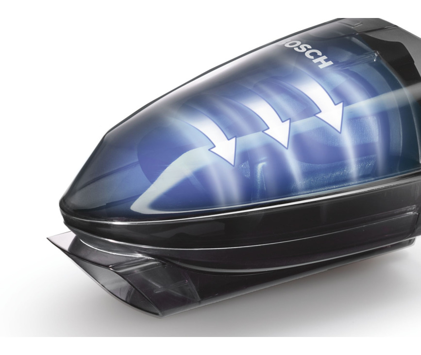 Bosch BHN20L stofzuiger - blauw