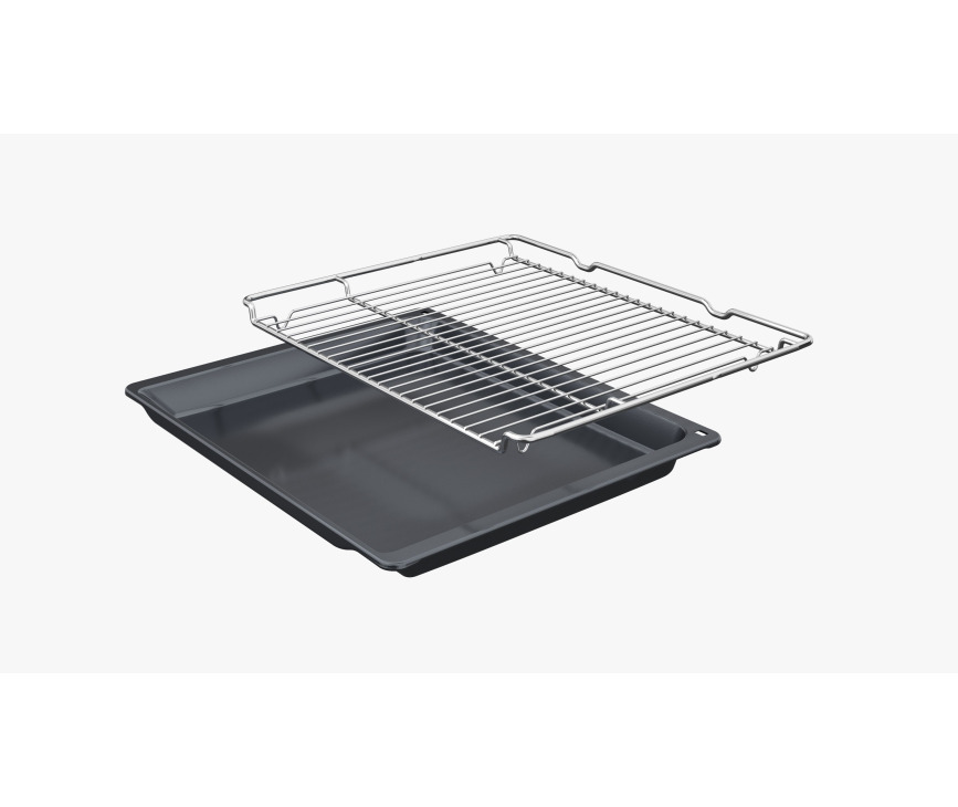 Bosch CBG7741B1 compacte inbouw oven - zwart