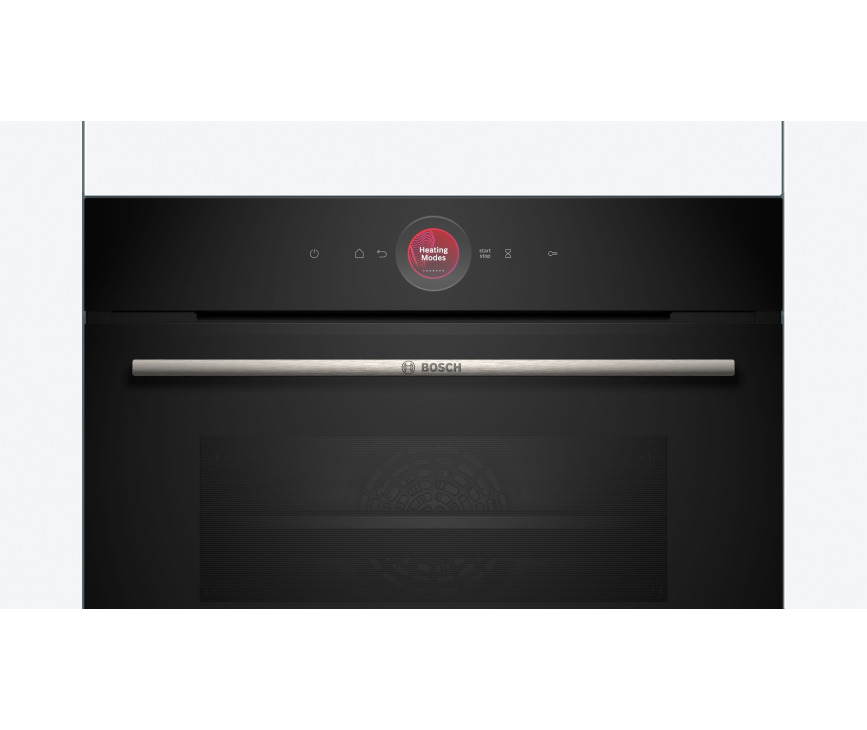 Bosch CBG7741B1 compacte inbouw oven - zwart