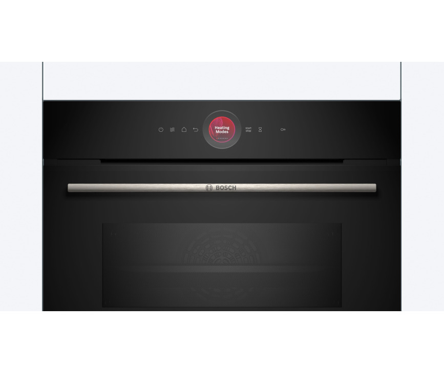 Bosch CMG7241B1 inbouw oven met magnetron - zwart
