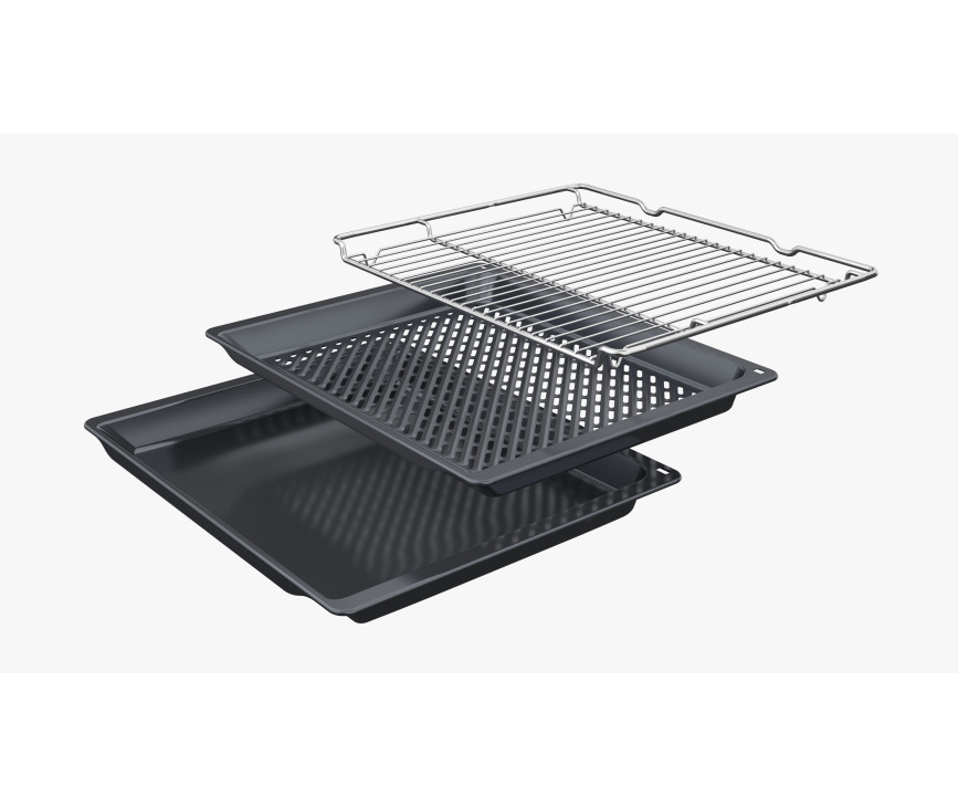 Bosch CMG7361B2 inbouw oven met magnetron - zwart