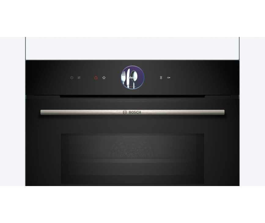 Bosch CMG7361B2 inbouw oven met magnetron - zwart