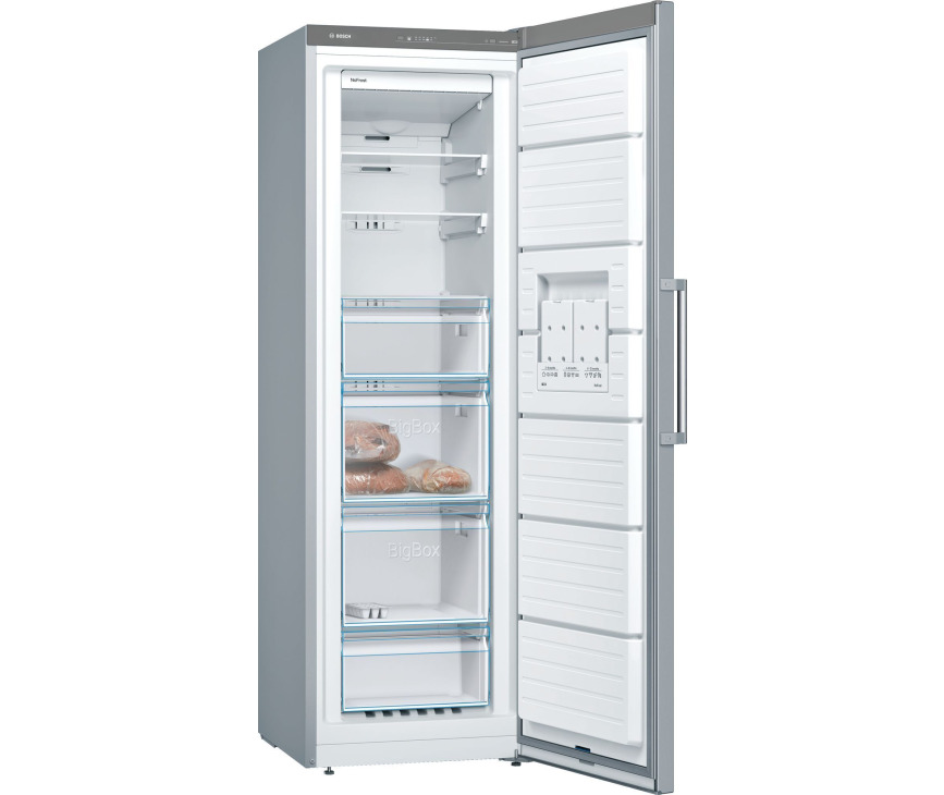 Bosch GSN36VLEP vrijstaand vrieskast - Rvs-look
