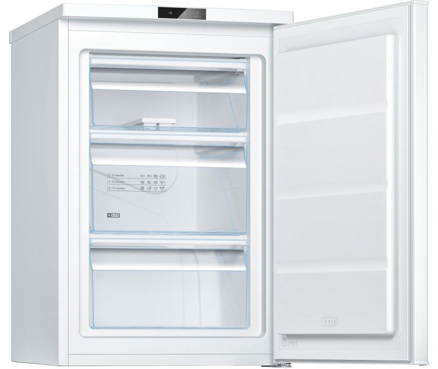 Bosch GTV15NWEB vrijstaand vrieskast - Wit