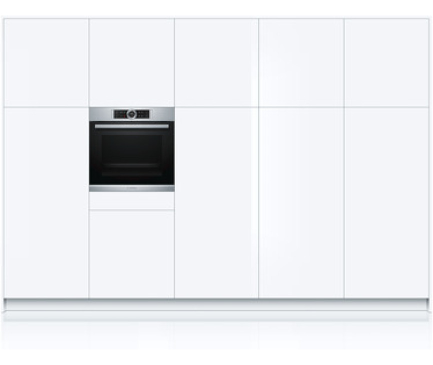 Bosch HBG6750S1 inbouw oven met AutoPilot en Pyrolyse
