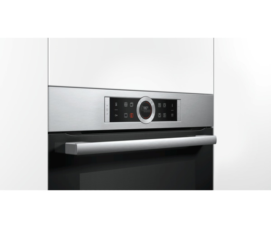Bosch HBG6750S1 inbouw oven met AutoPilot en Pyrolyse