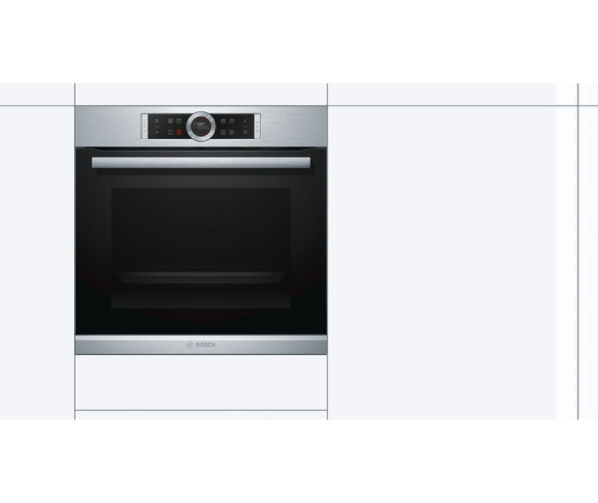 Bosch HBG6750S1 inbouw oven met AutoPilot en Pyrolyse