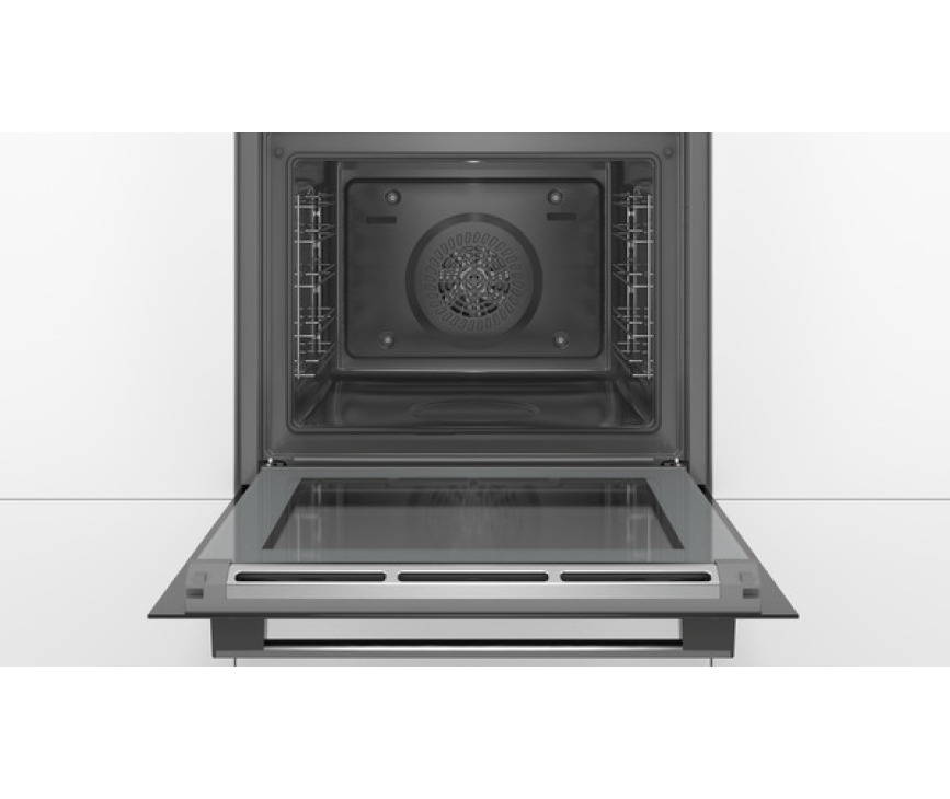 Bosch HRA574BB0 inbouw zwarte oven met AddedSteam (stoom)