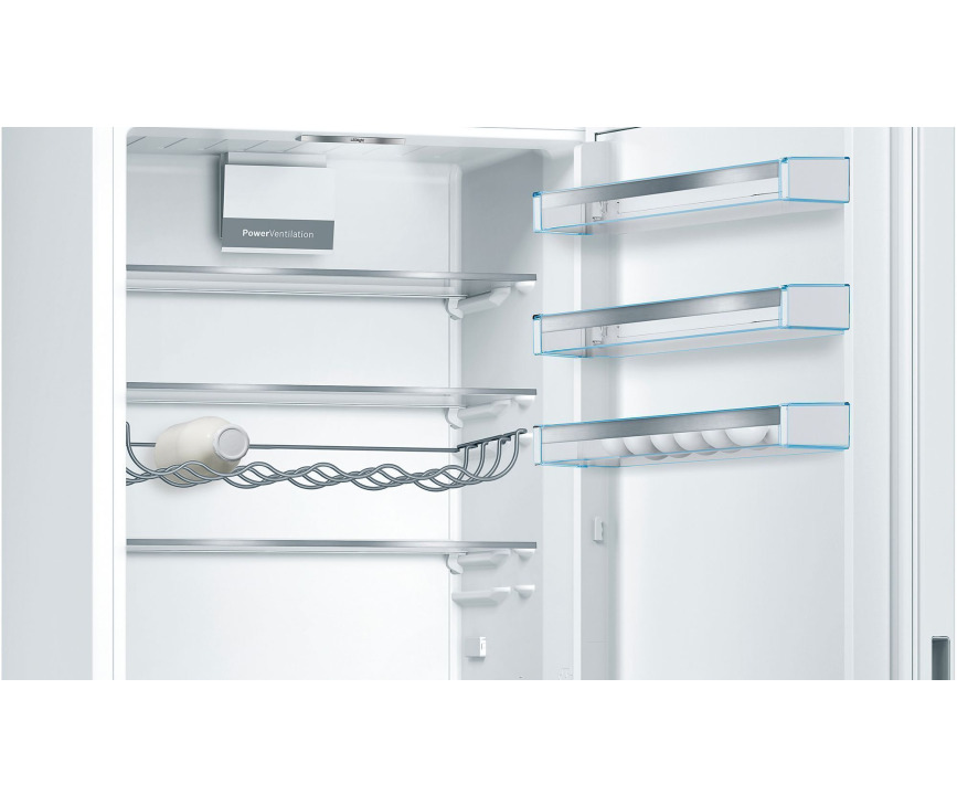 Bosch KGE49AWCA vrijstaande koel/vriescombinatie - 70 cm. breed