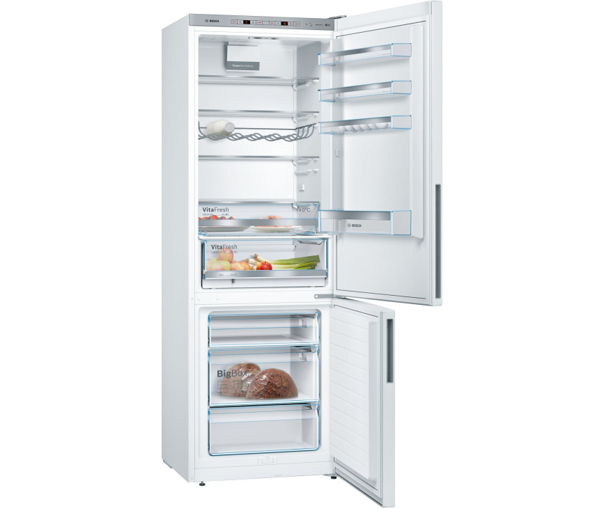 Bosch KGE49AWCA vrijstaande koel/vriescombinatie - 70 cm. breed