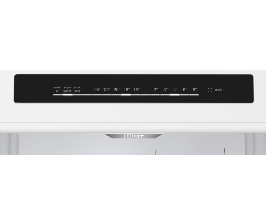 Bosch KGN392LAF vrijstaande koelkast - rvs-look