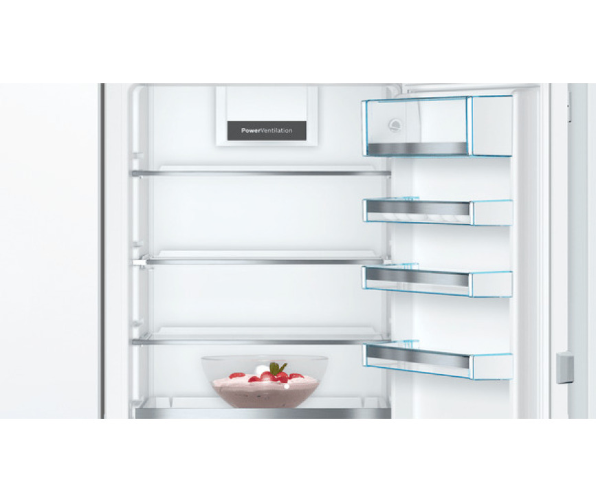Bosch KIS86ADD0 inbouw koelkast - nis 178 cm. - LowFrost - deur-op-deur