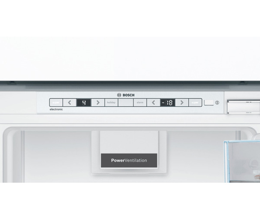 Bosch KIS86ADD0 inbouw koelkast - nis 178 cm. - LowFrost - deur-op-deur