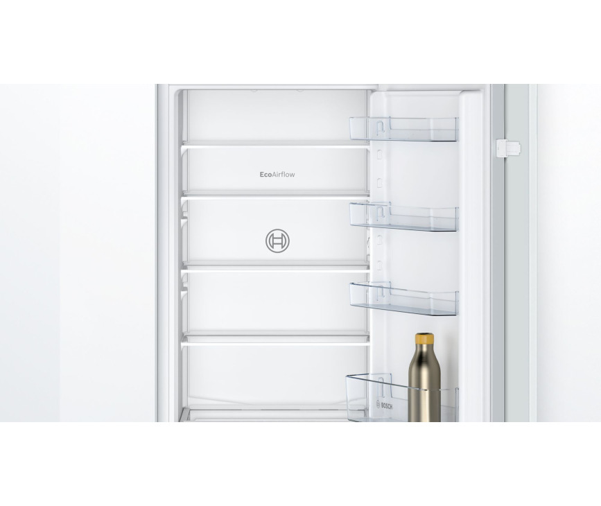 Bosch KIV87NSE0 inbouw koelkast - nis 178 cm.