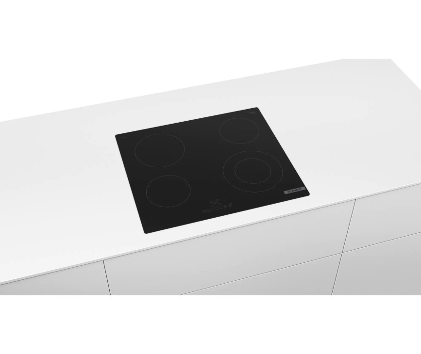 Bosch PKF611BB2E inbouw keramische kookplaat - 60 cm