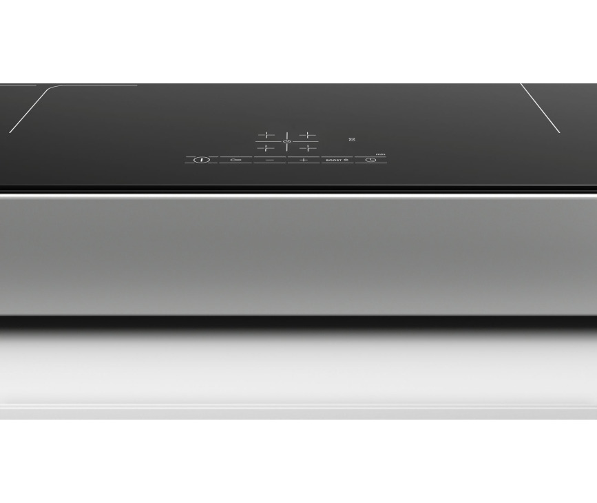 Bosch PUE611BF9E vrijstaande inductie kookplaat - zwart met rvs rand