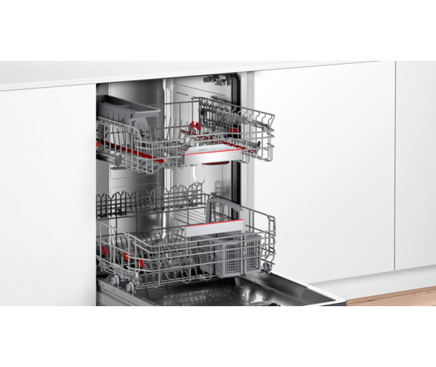 Bosch SBV4EBX00N verhoogde inbouw vaatwasser - Home Connect