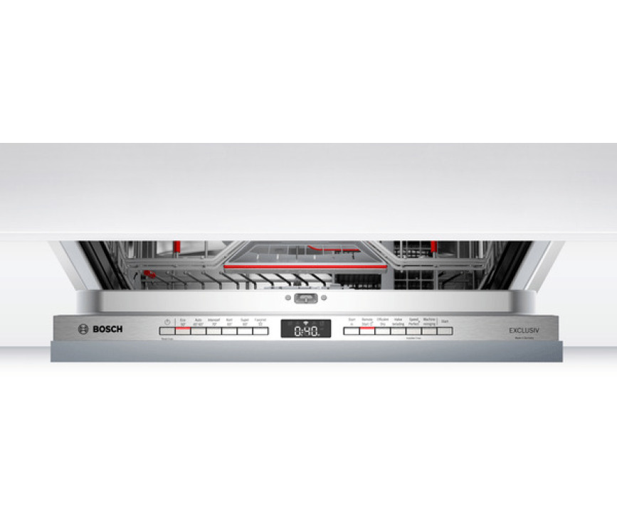 Bosch SBV4EBX00N verhoogde inbouw vaatwasser - Home Connect
