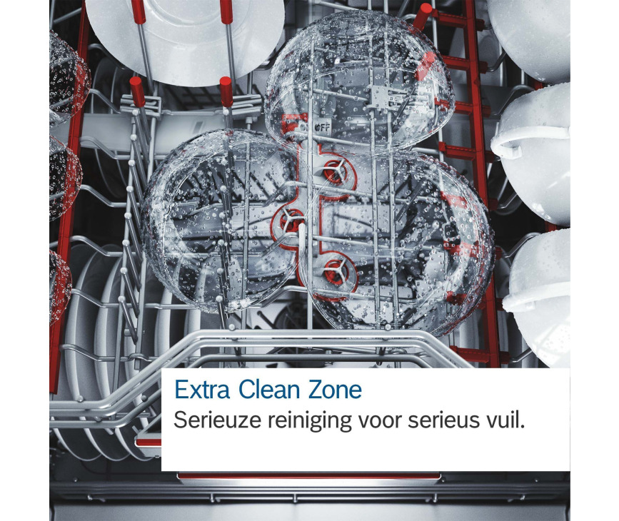 Bosch SBV4EBX25E verhoogde inbouw vaatwasser met Home Connect