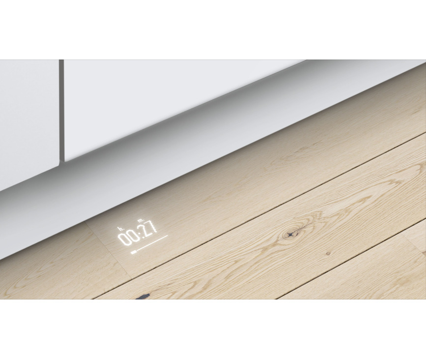 Bosch SBV4EBX25E verhoogde inbouw vaatwasser met Home Connect