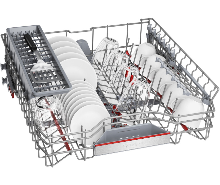 Bosch SBV4EBX25E verhoogde inbouw vaatwasser met Home Connect