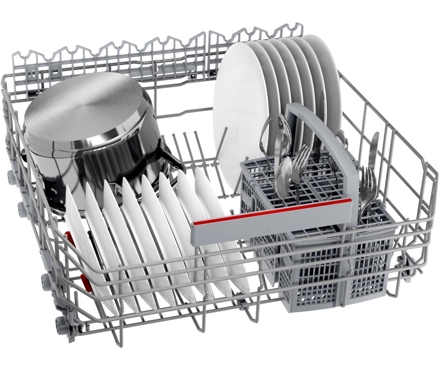 Bosch SBV4EBX25E verhoogde inbouw vaatwasser met Home Connect