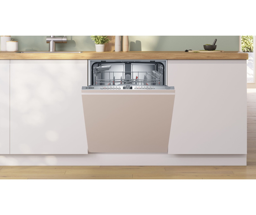 Bosch SBV4EBX25E verhoogde inbouw vaatwasser met Home Connect