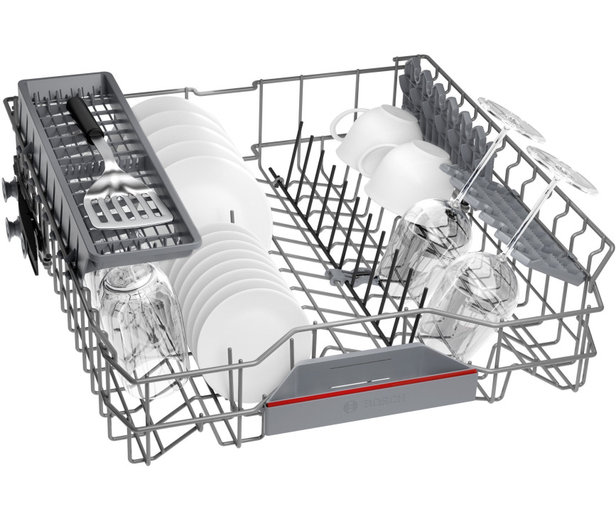 Bosch SBV4HAX21E verhoogde inbouw vaatwasser met Silence Plus