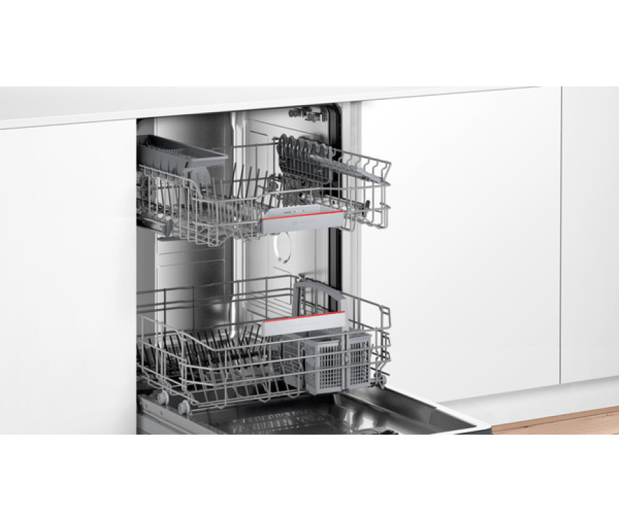 Bosch SBV4HBX00N verhoogde inbouw vaatwasser - Home Connect