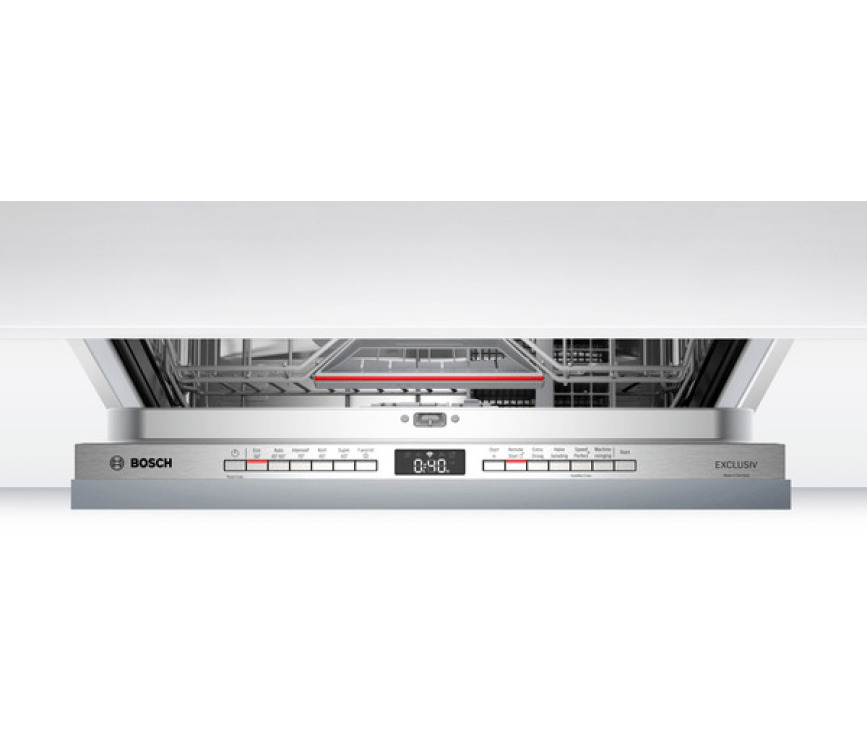 Bosch SBV4HBX00N verhoogde inbouw vaatwasser - Home Connect
