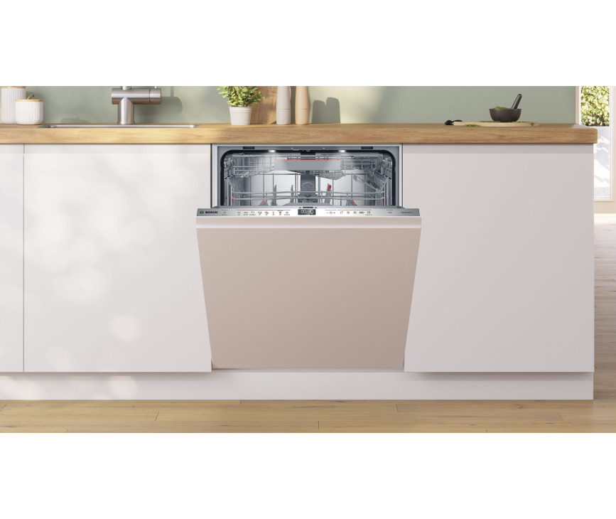 Bosch SBV6ZDX16E inbouw vaatwasser met Zeolith en besteklade