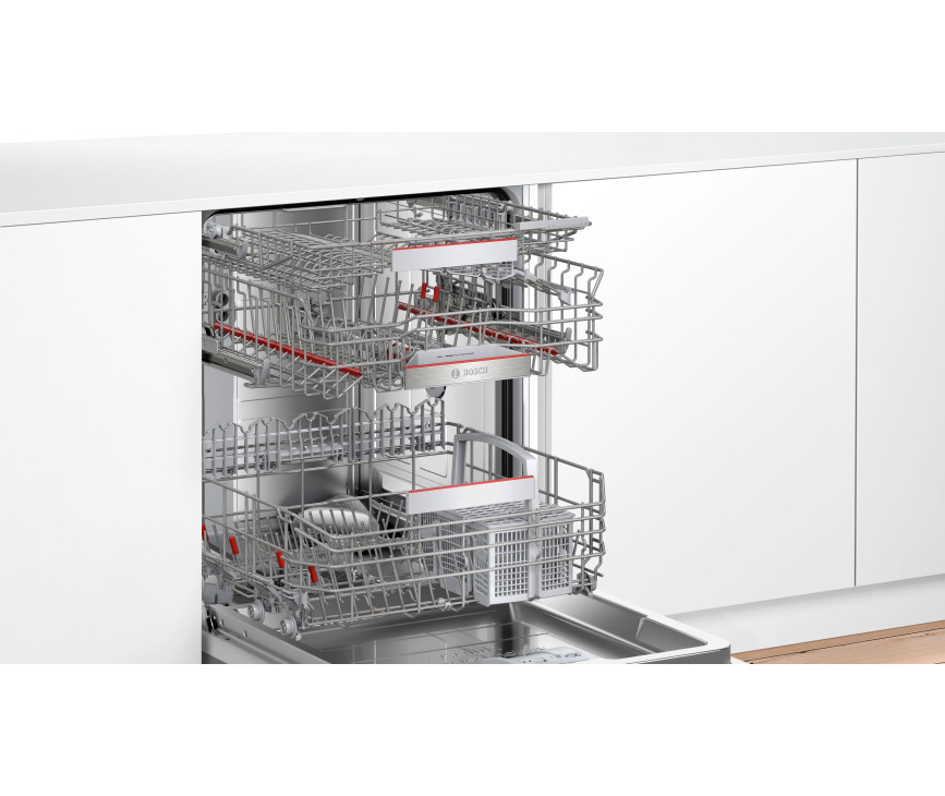 Bosch SBV6ZDX16E inbouw vaatwasser met Zeolith en besteklade