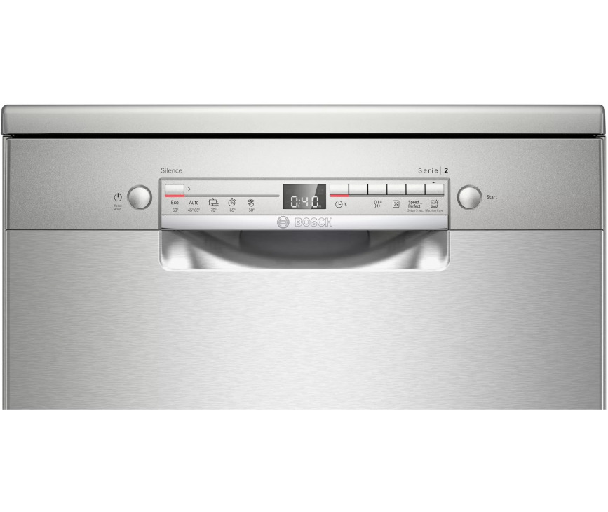 Bosch SGS2HTI72E vrijstaande vaatwasser - rvs-look