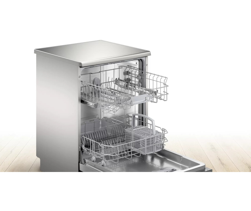 Bosch SGS2HTI72E vrijstaande vaatwasser - rvs-look