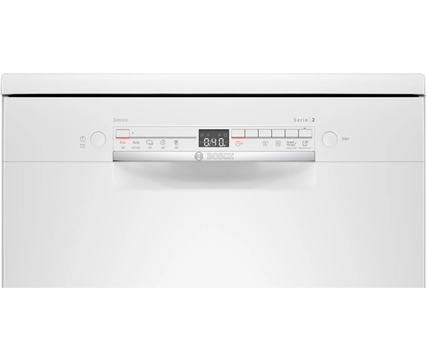 Bosch SGS2HVW72E vrijstaande vaatwasser - wit
