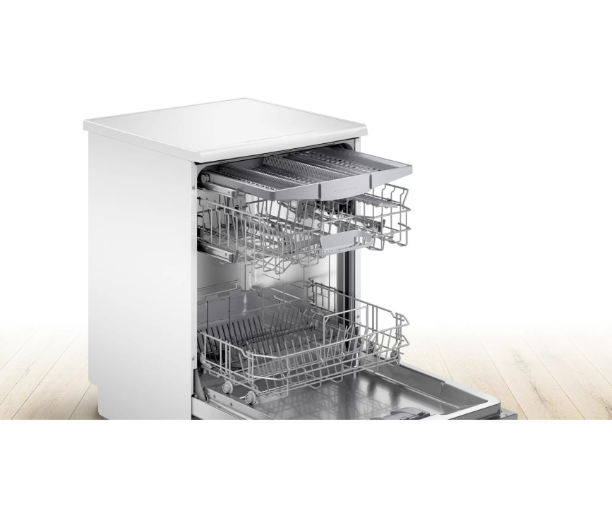 Bosch SGS2HVW72E vrijstaande vaatwasser - wit