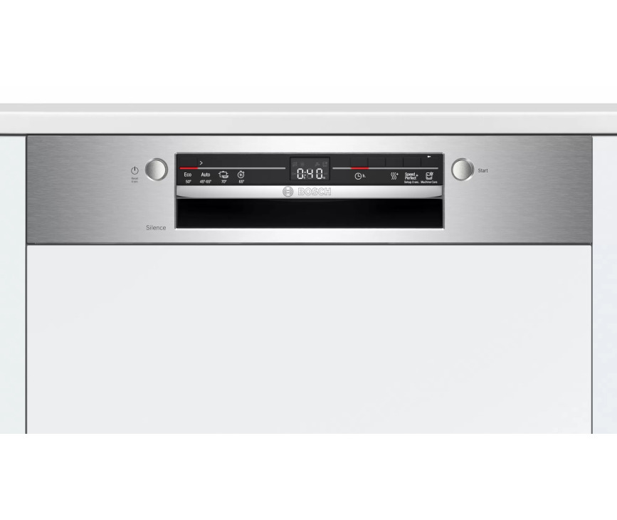 Bosch SGU2HVS20E onderbouw vaatwasser - rvs front