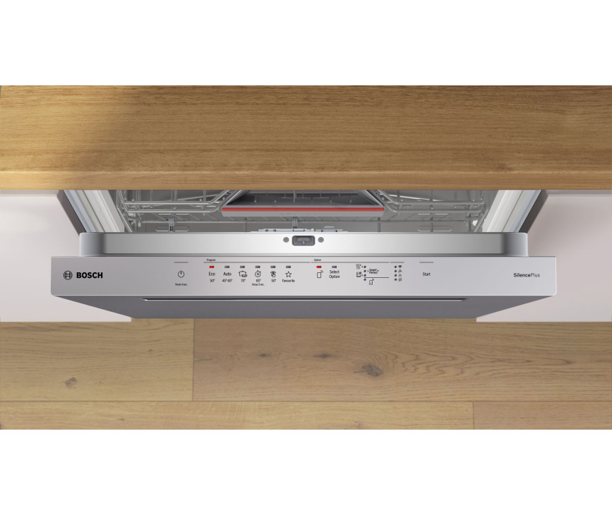 Bosch SMP4HCS03S onderbouw vaatwasser - rvs