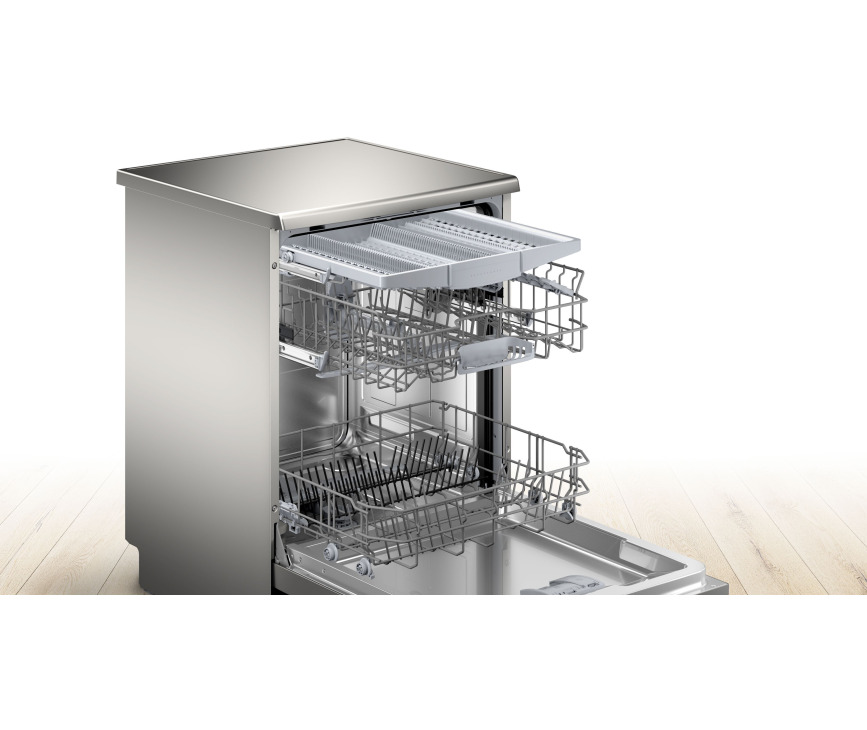 Bosch SMS2HMI04E vrijstaande vaatwasser - rvs-look