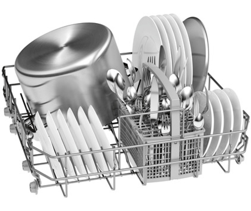 Bosch SMS2HTI72E vrijstaande vaatwasser - rvs-look
