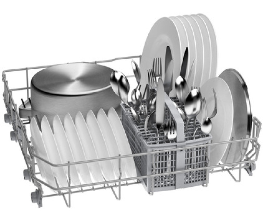 Bosch SMS2HTI72E vrijstaande vaatwasser - rvs-look