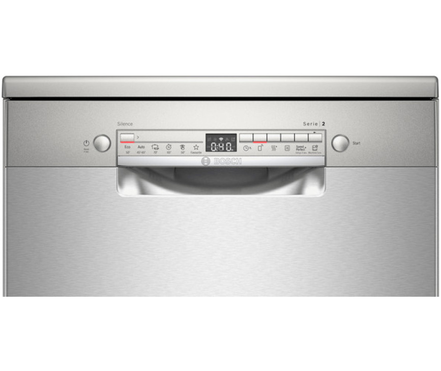 Bosch SMS2HTI72E vrijstaande vaatwasser - rvs-look