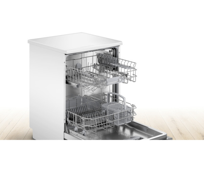 Bosch SMS2HUW00N vrijstaande vaatwasser - wit - Home Connect
