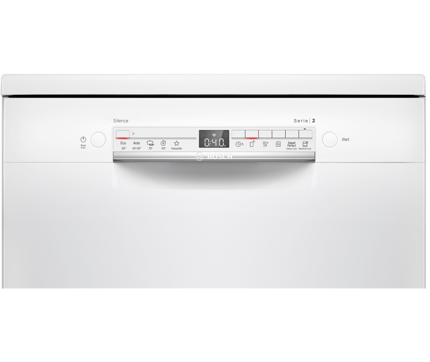 Bosch SMS2ITW43E vrijstaande vaatwasser - wit